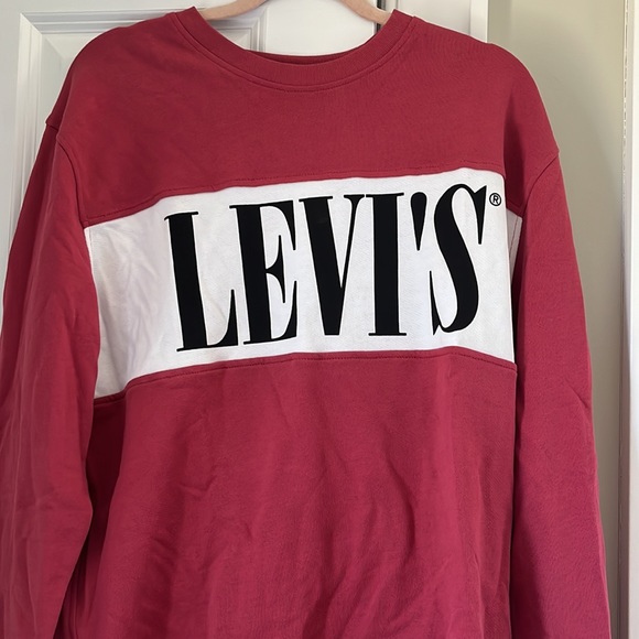 Levis Crewneck Sweatshirt - Picture 2 of 7